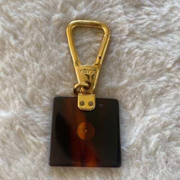 Fendi Tortoiseshell Keychain - Picture 3 of 7